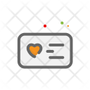 Postcard  Icon