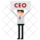 Poster CEO Icon