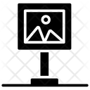 Poster Stand Image Stand Picture Stand Icon