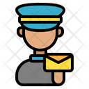 Postman Mail Delivery Icon