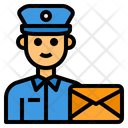 Postman Avatar Occupation Icon