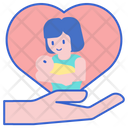 Postpartum Care Baby Care Child Care Icon