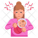 Postpartum Depression Icon