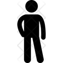 Posture Standing Human Icon
