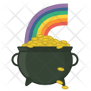 Pot Of Gold Icon