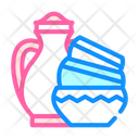 Finished Pottery Products Icon