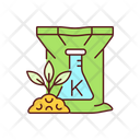 Potassium Fertilizer Icon