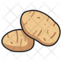 Food Vegetable Potato Icon