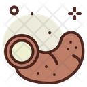 Potato Food Indian Icon