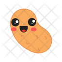 Potato Happy Vegetable Icon
