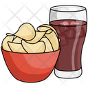 Potato Chips Icon
