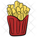 Potato Fries Icon