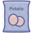 Potato Sack Potato Pack Potato Bag Icon