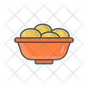 Bowl Potatoes Vegetable Icon
