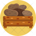 Country Side Potatoes Food Icon