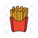 Potatoes Food Fast Food Icon