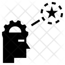 Potential Motivate Think Icon