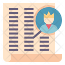 Clients Customers List Icon