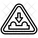 Pothole  Icon