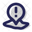Pothole  Icon