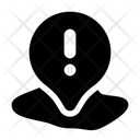 Pothole  Icon