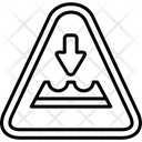 Pothole  Icon