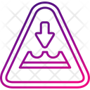 Pothole  Icon
