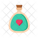 Potion Bottle Cauldron Poison Icon