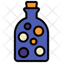 Potion Bottle Witchcraft Brew Icon