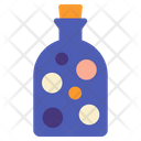Potion Bottle Witchcraft Brew Icon