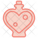 Potion Bottle Brew Witchcraft Icon