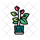 Pottery Flower House Icon
