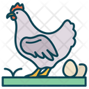 Poultry Farm Icon