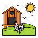 Poultry farm Icon