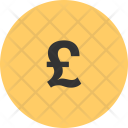 Egypt Pound Currency Icon
