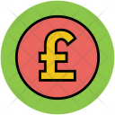 Pound Sign Currency Icon