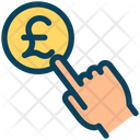 Pound Pay Per Click Payment Icon