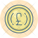 Pound British Pound Currency Icon