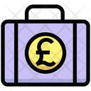 Pound Briefcase Icon
