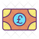 Mcurrency Pound Cash Money Icon