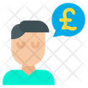 Business Conversation Meeting Planning Icon