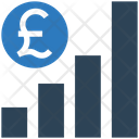 Business Financial Graph Icon