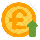 Pound Growth Profit Pound Icon