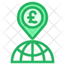 Pound Location Icon