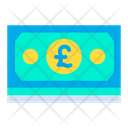 Money Currency Pound Icon