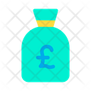 Pound Bag Money Icon