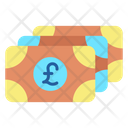 Pound Notes Icon