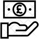 Pound Payment Pound Money Icon