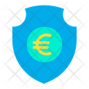 Secure Euro Euro Security Protected Euro Icon