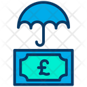 Pound Insurance Money Icon
